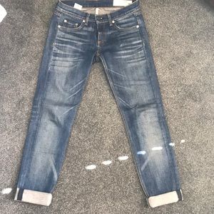 Rag & Bone dark denim